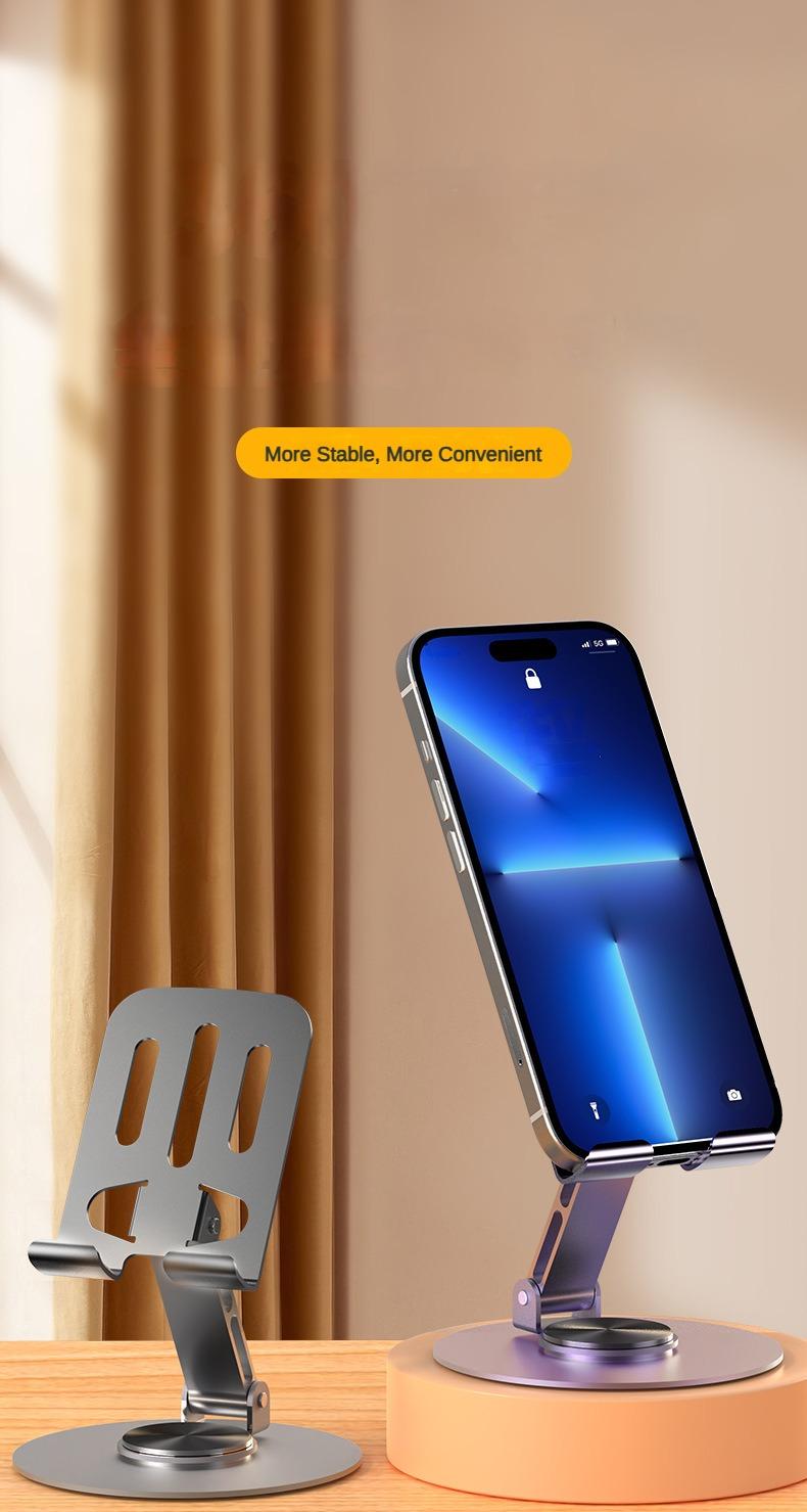 Product Introduction of [COD]Giá Đỡ Phát sóng Trực Tiếp Trực Tiếp Di Động, Phổ Biến, Xoay 360, Gấp Gọn, Đa Chức Năng, Giá Đỡ Để Bàn Phẳng, Thích Hợp Để Chơi Và Xem--53 3