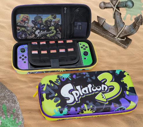 Product Introduction of Tas Pouch For Nintendo Switch Monster Hunter Rise splatoon 3 pokemon scarlet violet 10