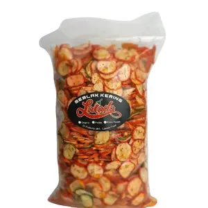 Kerupuk Seblak Kering - Sebring kemasan 500gram Cemilan Pedas