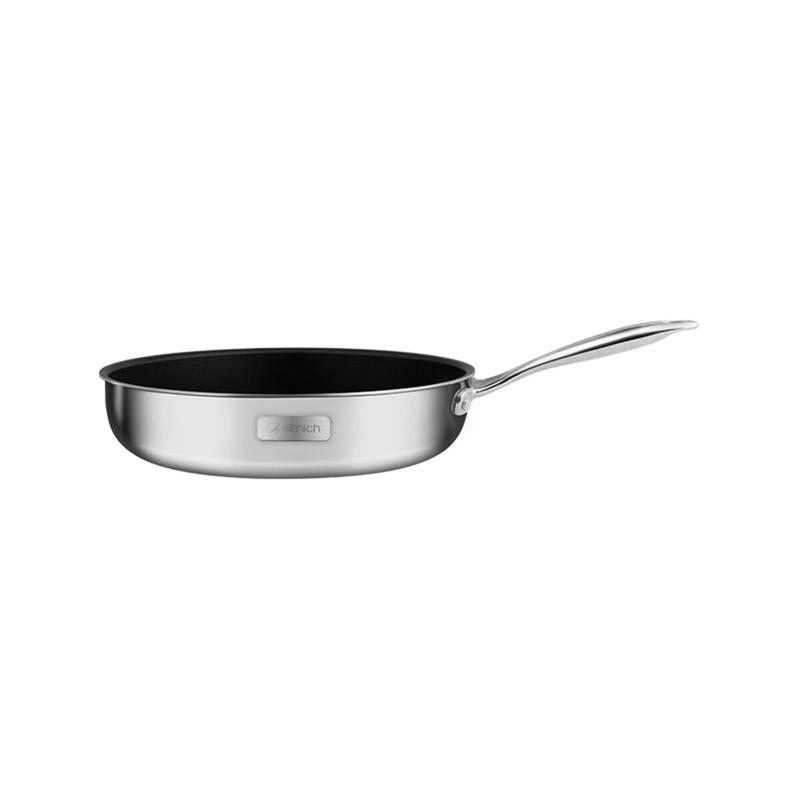Chảo chống dính Inox dập nguyên khối Elmich Trimax Classic EL-2702-2703-2704OL size 20-24-26cm