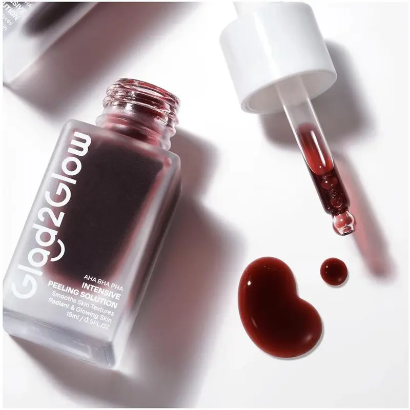 Glad2Glow G2G Peeling Serum 15mI Mencerahkan Memudarkan & Melembutkan Wajah glad2glow  moisturizer 2