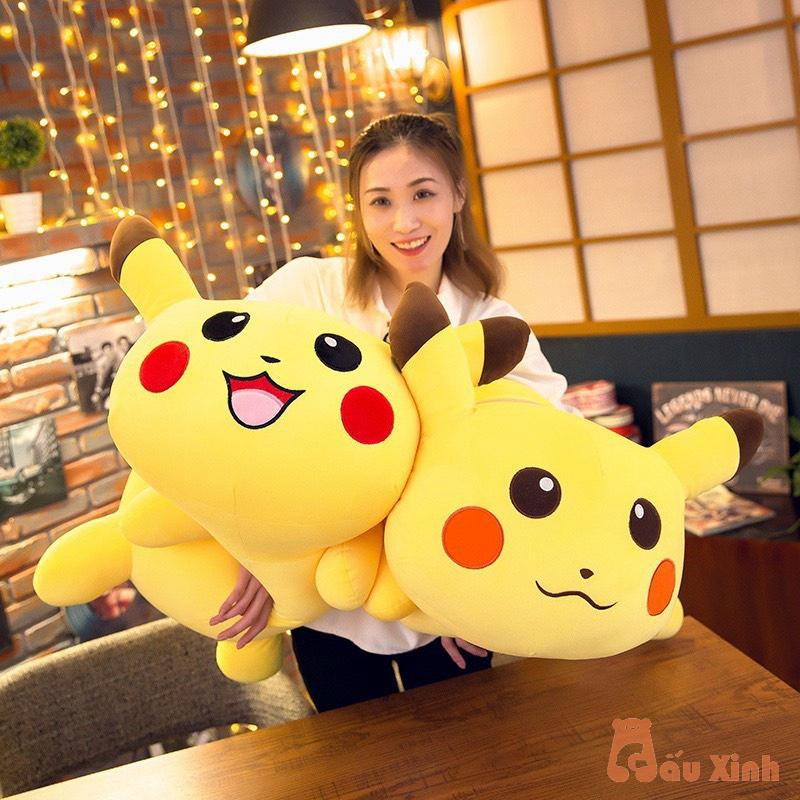 Gấu Bông Pikachu, Thú Nhồi Bông Đáng Yêu Cho Bé - Gấu Xinh - G69 Thú Bông Toy