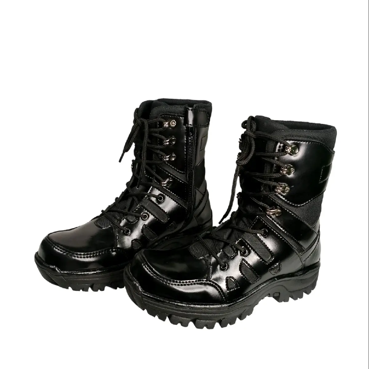 Sepatu PDL Tectical Pria Terbaru Sepatu Safety Ujung Besi Round Toe Boots Shoes tentara