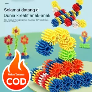 【COD】【Ready stock】Mainan edukasi roda asah otak, melatih motorik dan koordinasi mata-tangan, meningkatkan kecerdasan anak, cocok untuk anak perempuan dan laki-laki, open ended toy edukasi