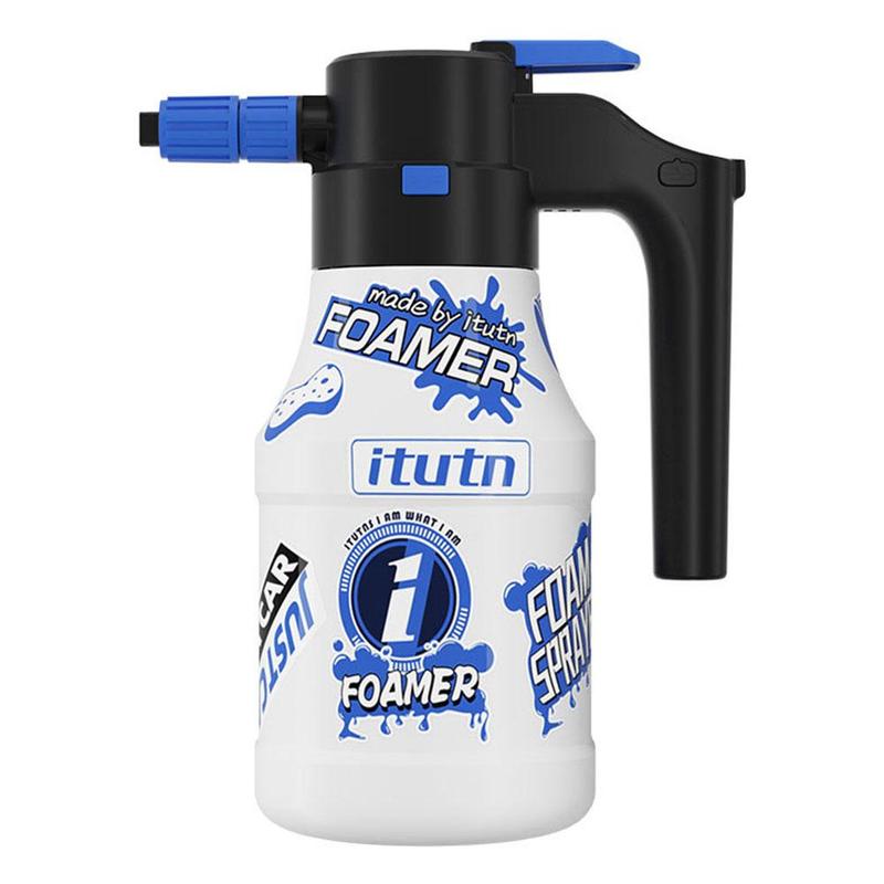 Product Introduction of Electric Car Wash Foam Sprayer, Special For Car Wash Fluid, Pa Pneumatic High-pressure Water Y2V4 23