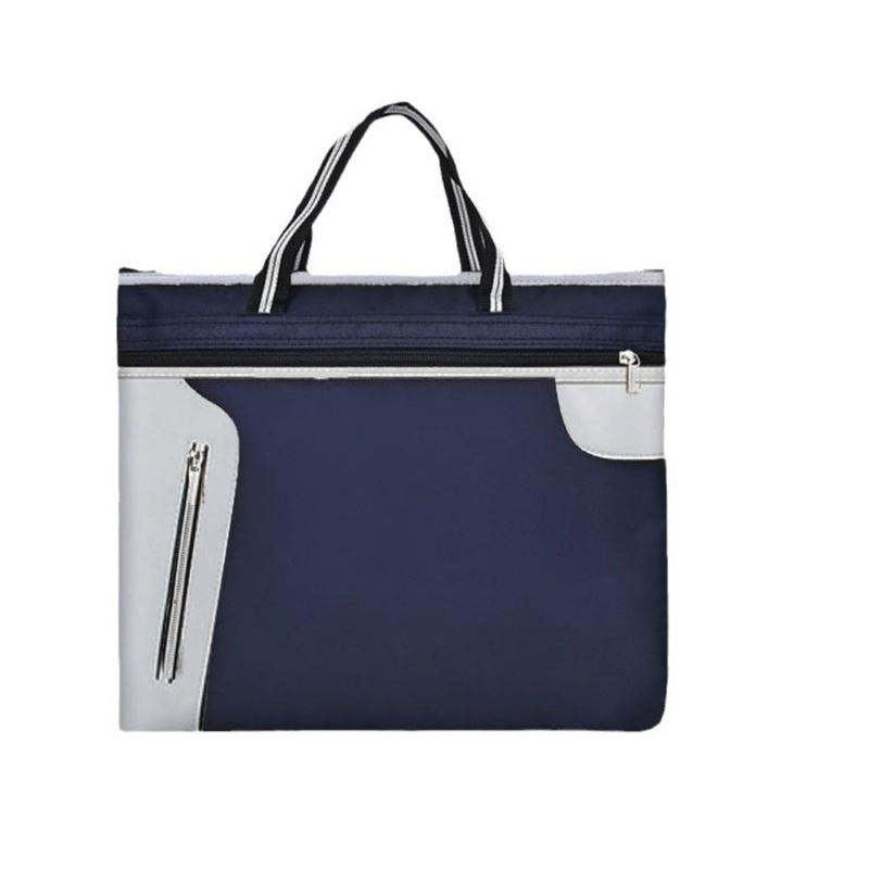 Portable Oxford Cloth File Bag Dust-proof Large Capacity Document ...