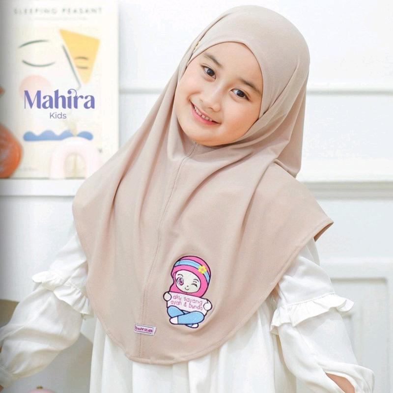 Jilbab bergo anak mahira kids bordil 6
