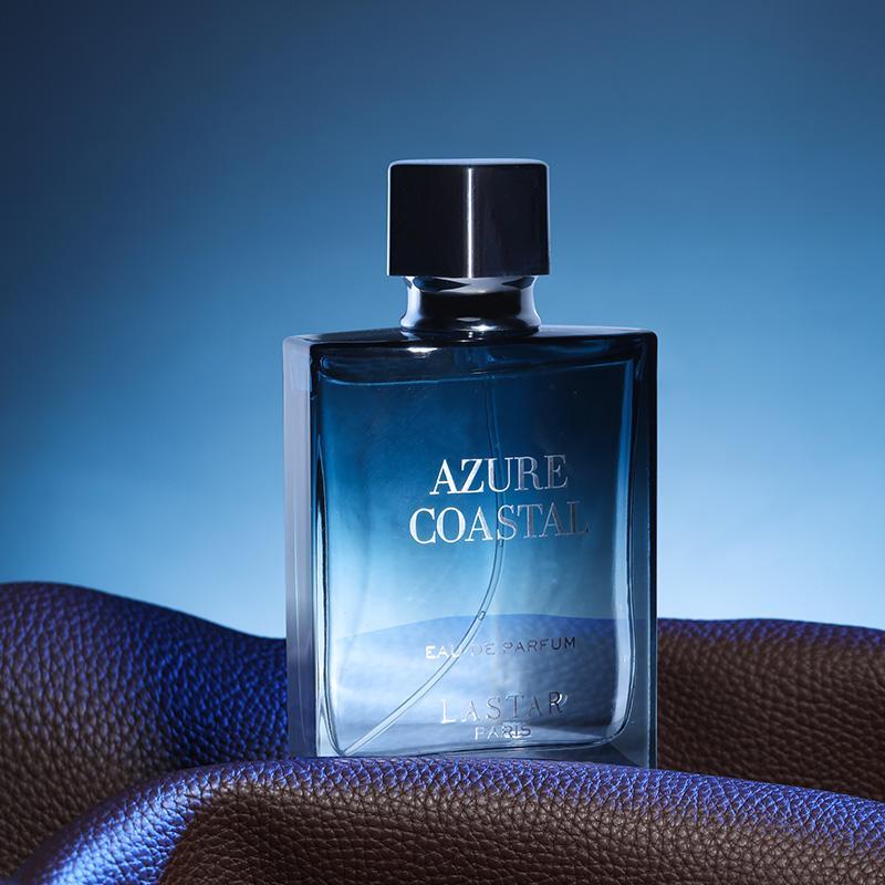 50ml Men's Azure Coastal Perfume, Romantic Long Lasting Refreshing