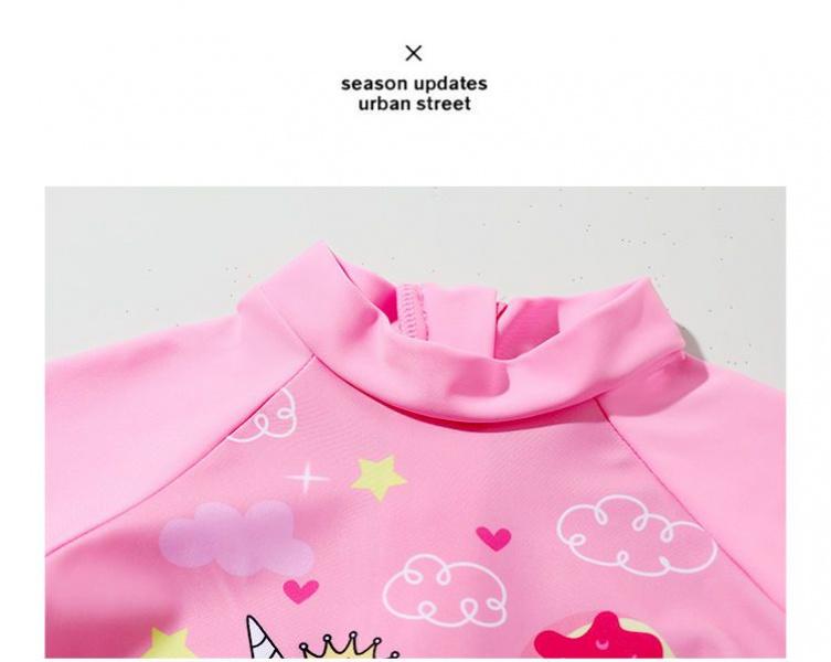 Product Introduction of Children's Swimwear Girl Girl Girl Super Cute Swimsuit Baby and Infant Swimsuit Baby Swimsuit 5