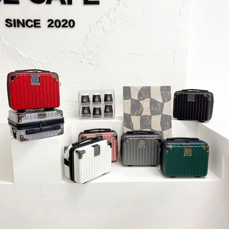 Cốp Vali khung nhôm khoá sập thời trang cứng cáp