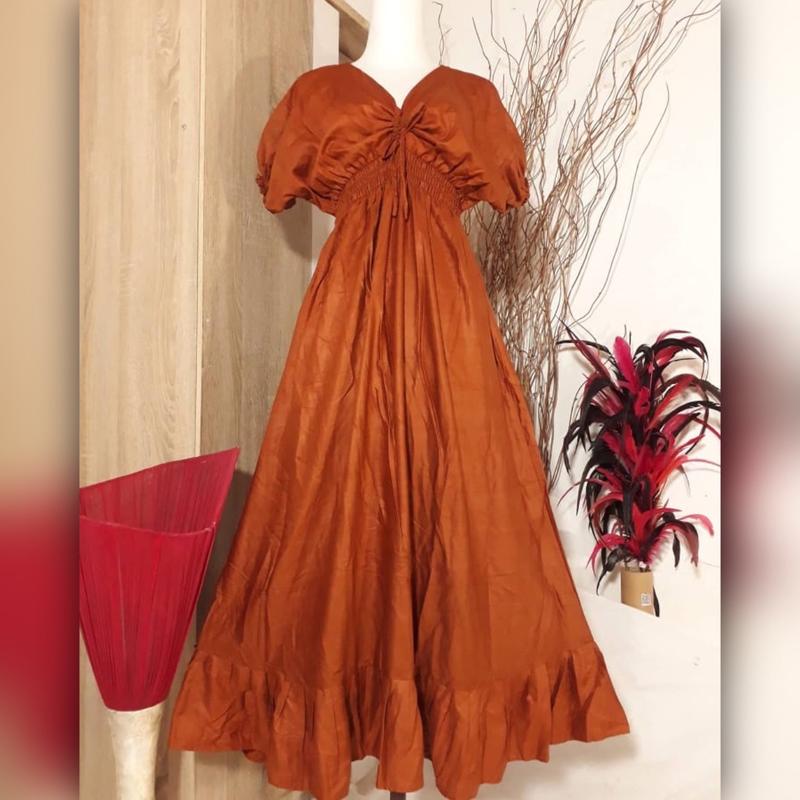 DRESS SERUT / LONGDRESS FLORA 3