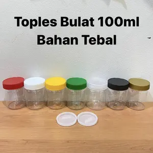 HARGA 10 PCS -  Toples 100ml/Toples Pala 100ml