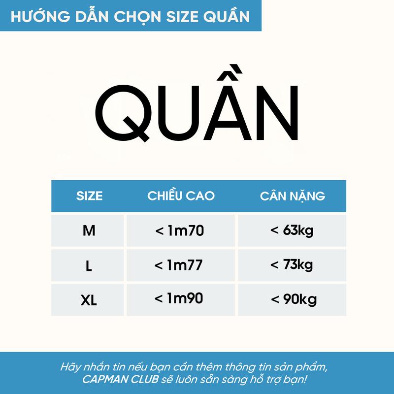 Product Introduction of [COMBO MẶC ĐẸP] quần dài jean REVAL + thun Body CAPMAN CLUB 27