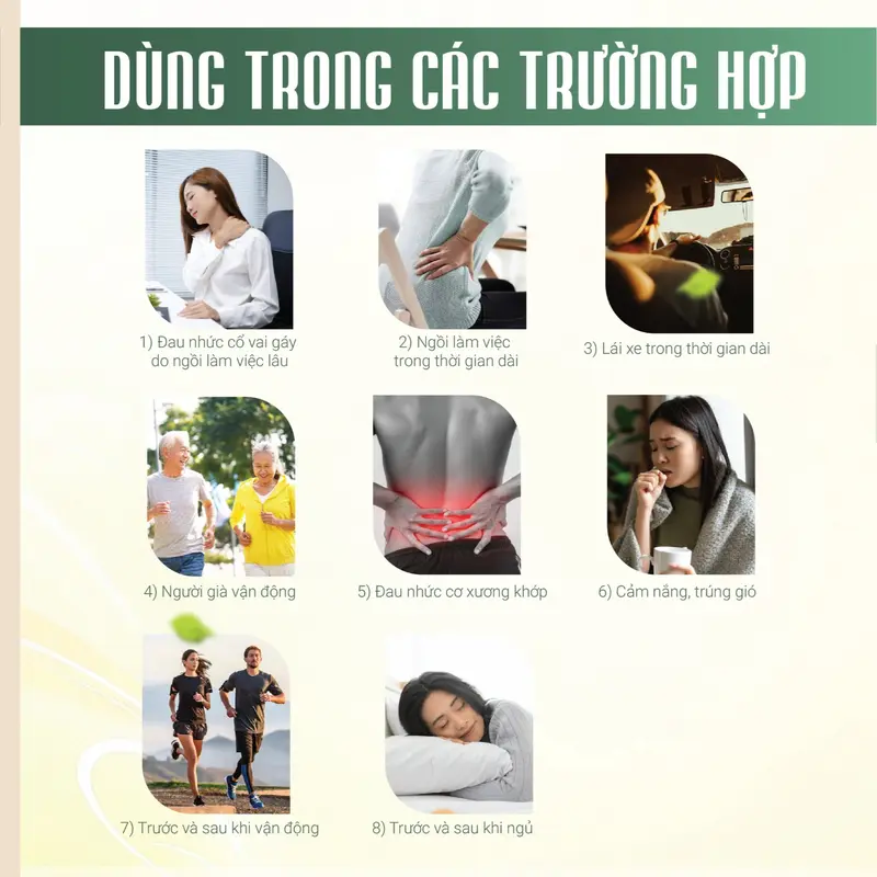Con Lăn Massage Gừng Ngải - Hỗ Trợ Giảm Đau Lưng, Giảm Nhức Mỏi Cổ Vai Gáy - Cải thiện khả năng vận động - Thành phần thảo dược - Bách Mộc Plus 130ml 4