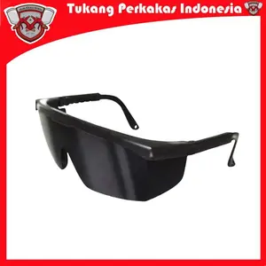 kacamata safety las gerinda hitam safety kaca mata las hitam