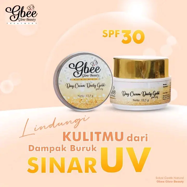 DAILY GOLD GBEE GLOW BEAUTY