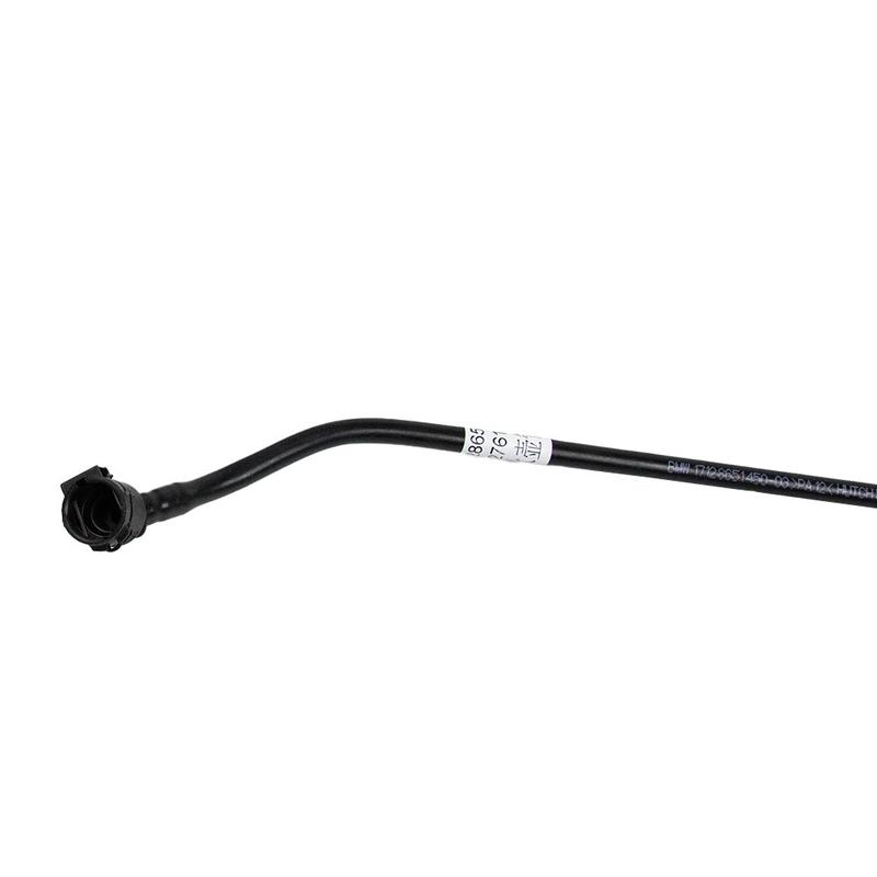 Radiator Expansion Tank Vent Line Hose For BMW 528i 520i 528i xDrive F10 F11 F07 5