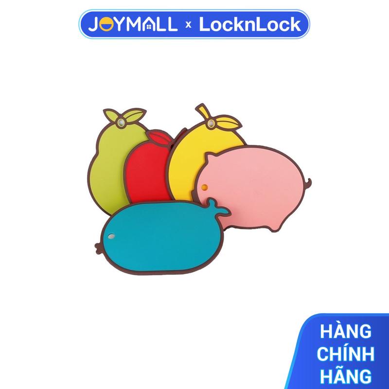  Thớt Nhựa Kháng Khuẩn LocknLock Anti- Bacterial CSC551 CSC552 CSC553 CSC554 CSC555 Hàng Chính Hãng Chống Trượt - JoyMall 