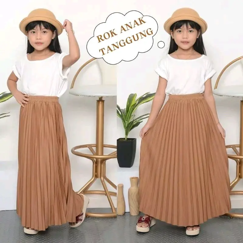 ROK PLISKET ANAK UMUR 1-12TH PREMIUM GOOD QUALITY
