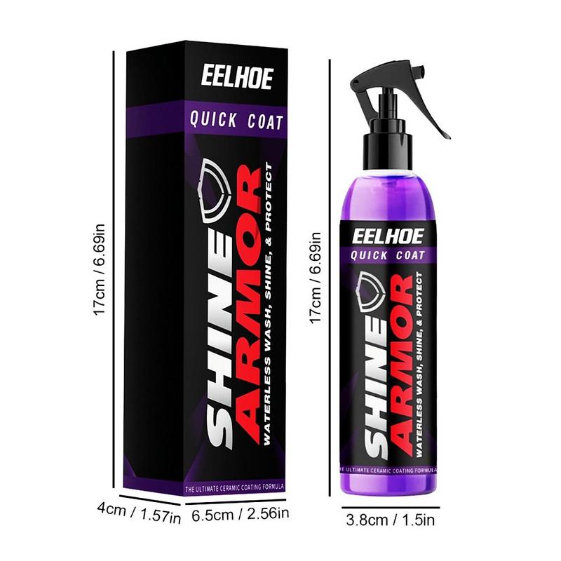 Product Introduction of EELHOE Car Nano Coating Agent, Nano Coating Spray, Professional Car Paint Care Spray, Car Paint Care Product, Cleaning & Care Fluids 1