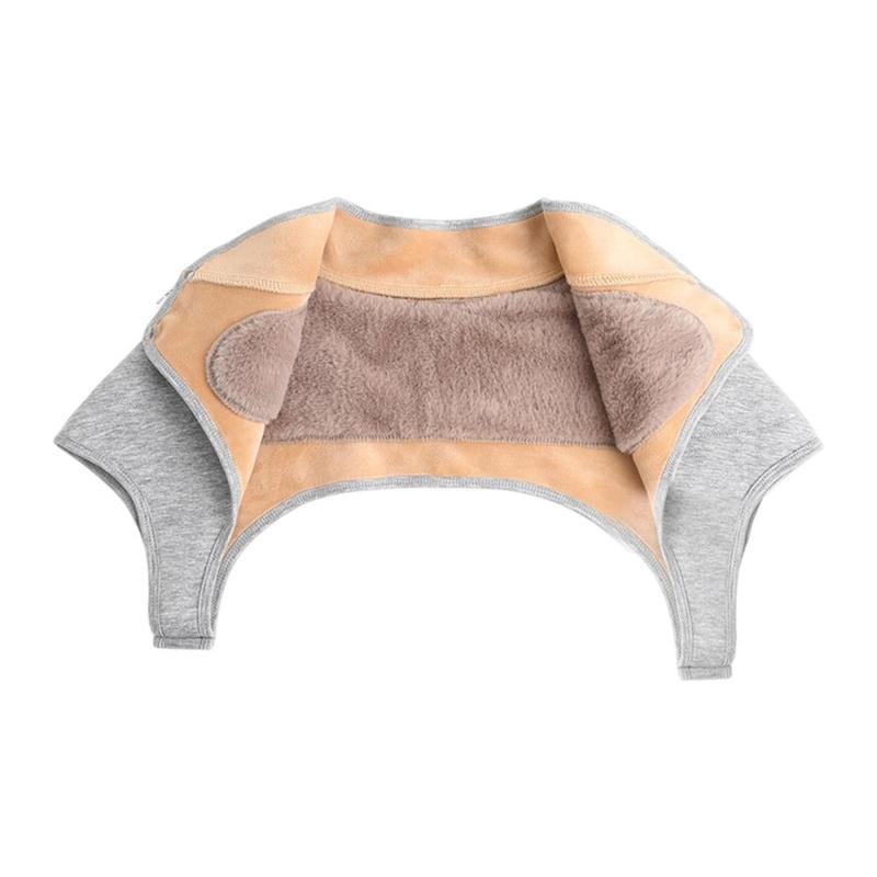Shoulder Warmer Shawl Shoulder Neck Warmer Shoulder Pad Wrap Shoulder Support for Travelling Hiking Home Winter Living Room 5