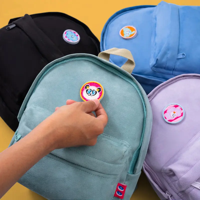 Paddy Small Basic Suede Backpack - Paddybag Tas Ransel Small Mini Sekolah Serbaguna 4