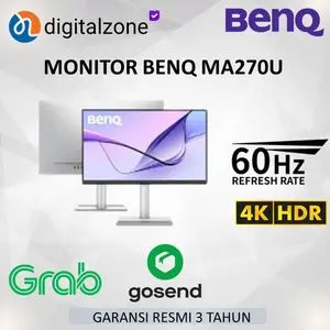 Monitor BenQ MA270U 4K HDR 400 27inch IPS 99% sRGB Monitor For Macbook