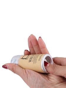 Barra de cera portátil para cabello, pomada capilar en barra no grasosa, producto para estilizar el cabello para mujeres y hombres, adecuado para todo tipo de cabello