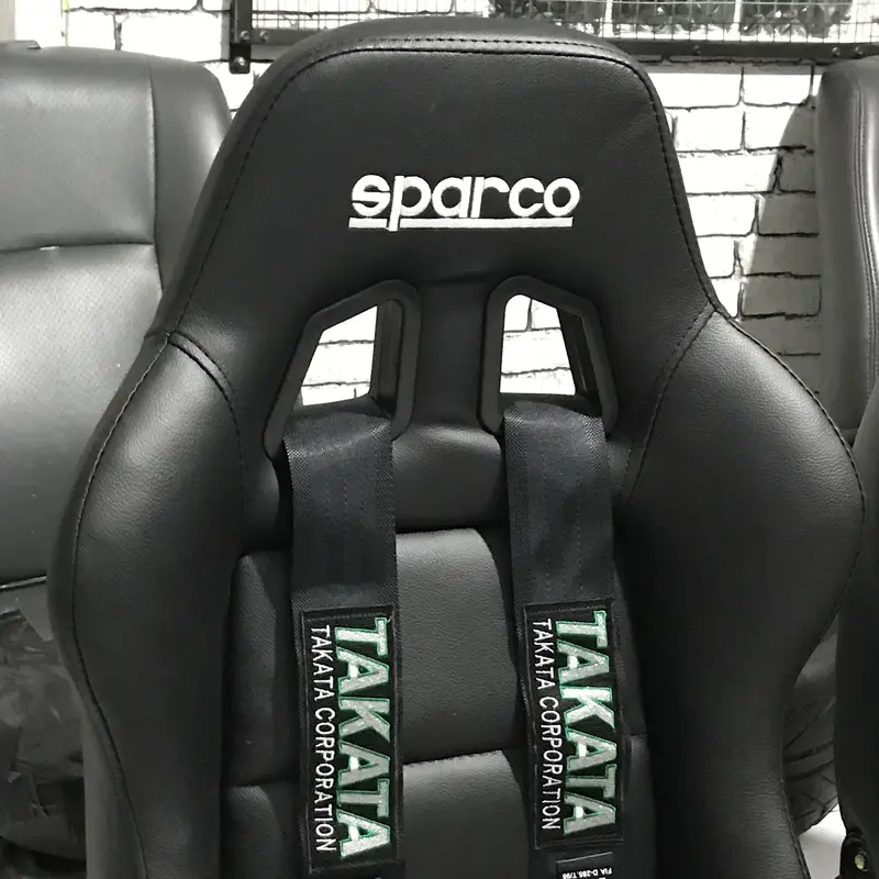JOK RACING SPARCO TORINO BAHAN KULIT SINTETIS 2