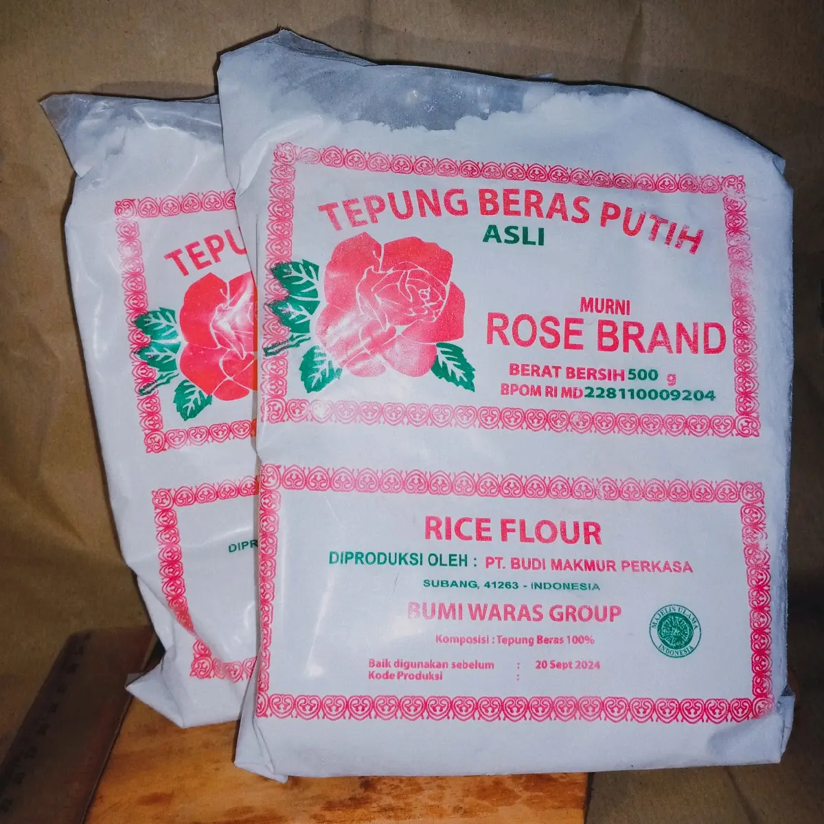 Tepung RoseBrand 500gram