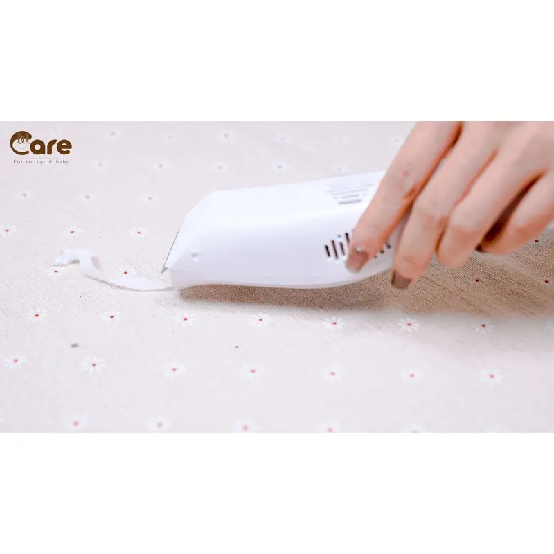 Tông đơ cắt tóc - hút tóc - chống nước cho bé - Loại sạc không dây, lưỡi dao có thể tháo rời, dễ dàng vệ sinh 2