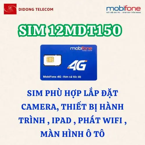 Sim Mobifone chuyên dùng phát wifi , thiết bị 500GB/tháng xài 12 tháng 4
