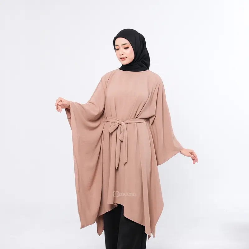 Haseena - Arita Tunik Crinkle Airflow // Outfit Kondangan 1