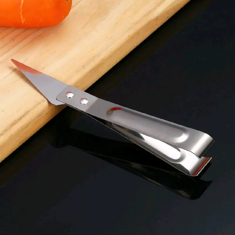 Set 5 cây nhíp nhổ lông vịt gà làm lòng mề 7