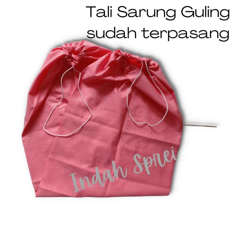 Sarung Bantal Sarung Guling Polos Embos Katun Disperse Premium Tali Sarung Bantal Sarung Guling Polos Embos Katun Disperse Premium Tali
