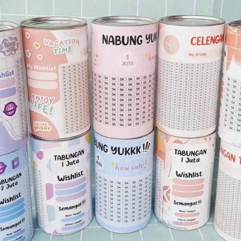 Celengan Target Permanent Atau Buka Tutup by Maximashopbogor 3