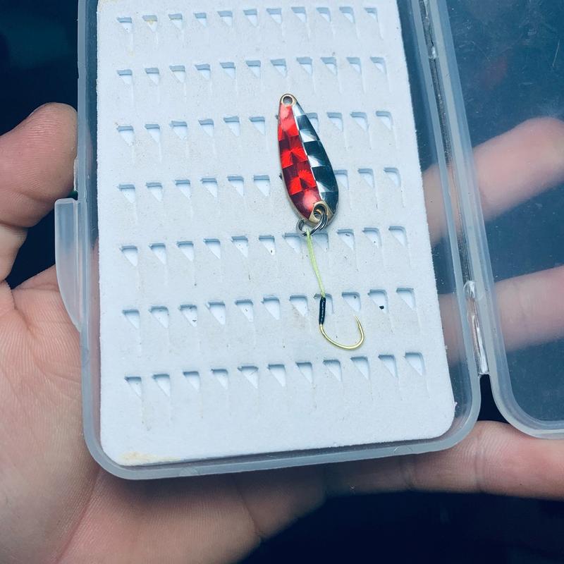 Mồi thìa 3g-3,5Gchuyên câu lure suối câu cá rô ,mương chày rô mó ,hoàng đế …v…v các loại cá săn mồi 3