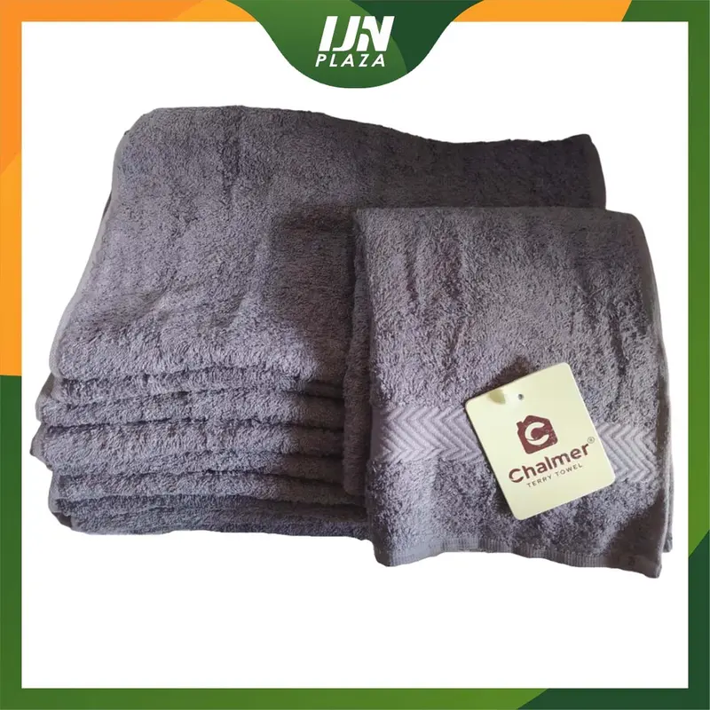 Chalmer Handuk Salon Hitam Black Tebal 35x80 Handuk Salon Lusinan Handuk Salon Murah - IJN PLAZA Towel 5