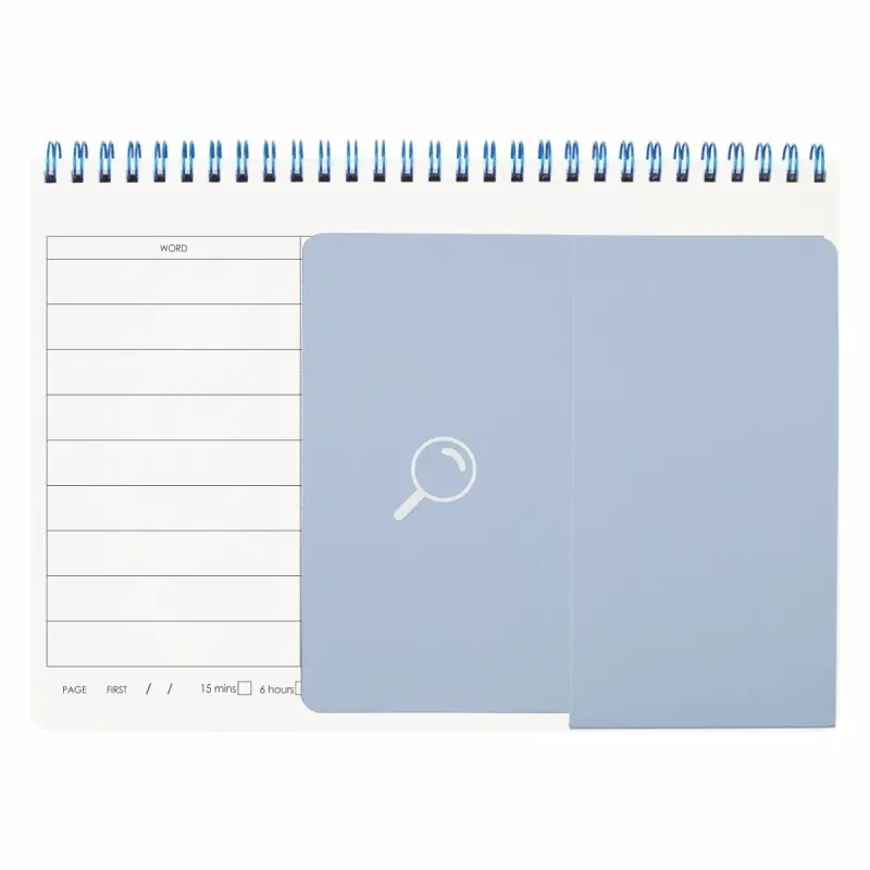 SỔ HỌC TỪ VỰNG KLONG WORD LIST B5 120 TRANG 100/76, MÃ SỐ 917 5
