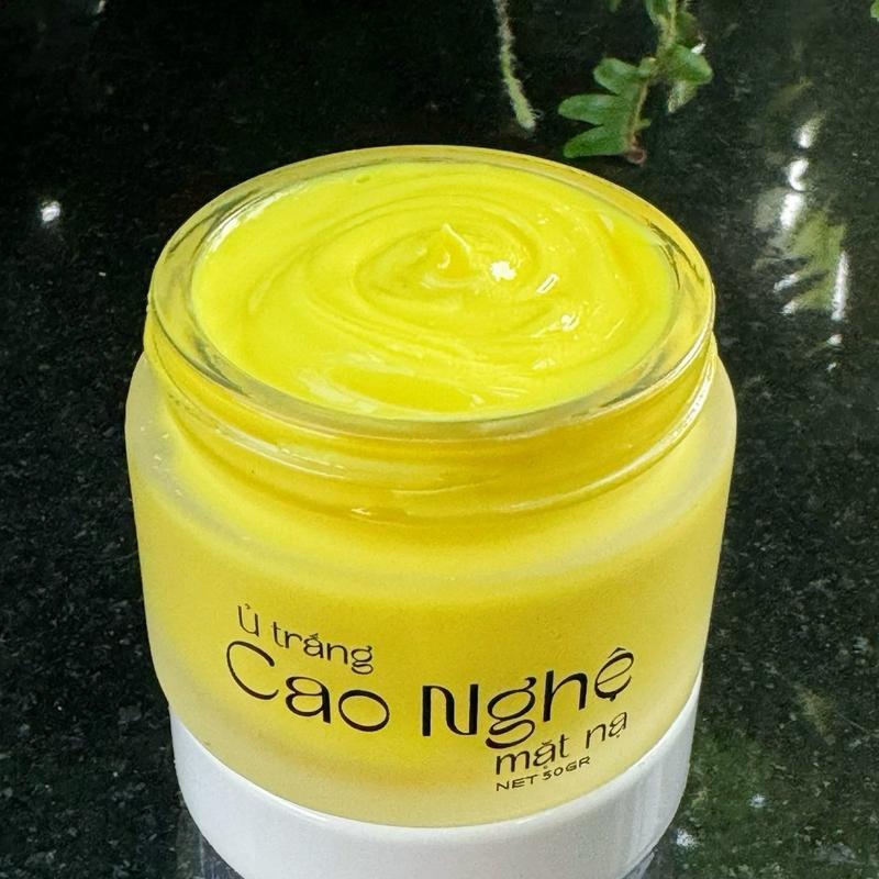 Mặt Nạ Ủ Trắng Cao Nghệ (50gr) 3