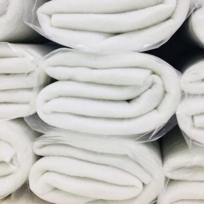 ￼1kg Bông lọc Gòn lọc nước hồ cá - Vật liệu lọc hồ cá Koi cao cấp