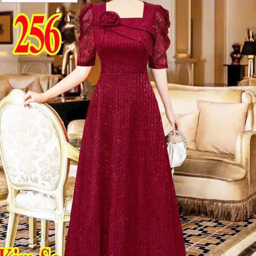 Đầm dạ hội cao cấp M256 dành cho phái đẹp - Nữ
