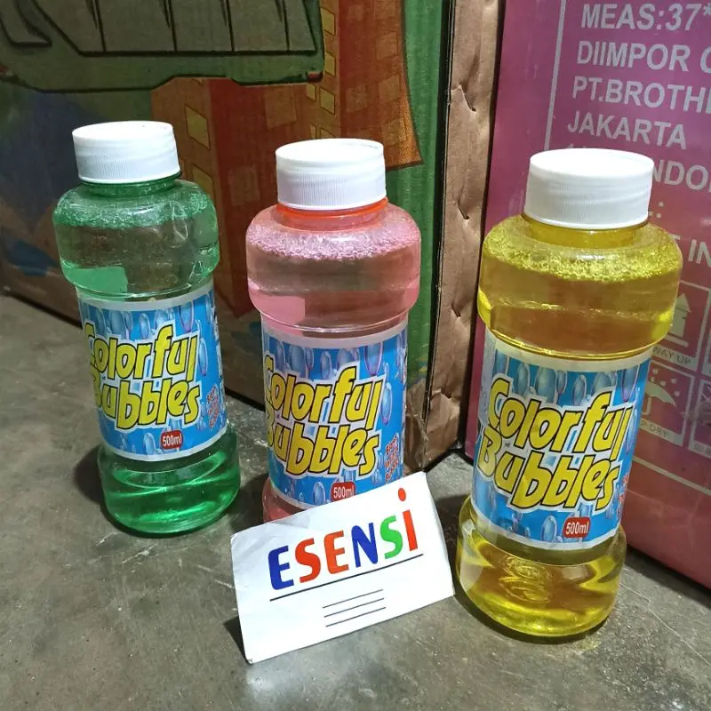 BEST DEAL (JUMBO 500ml) REFFIL BUBBLE ISI 500 TERMURAH REFIIL JUMBO