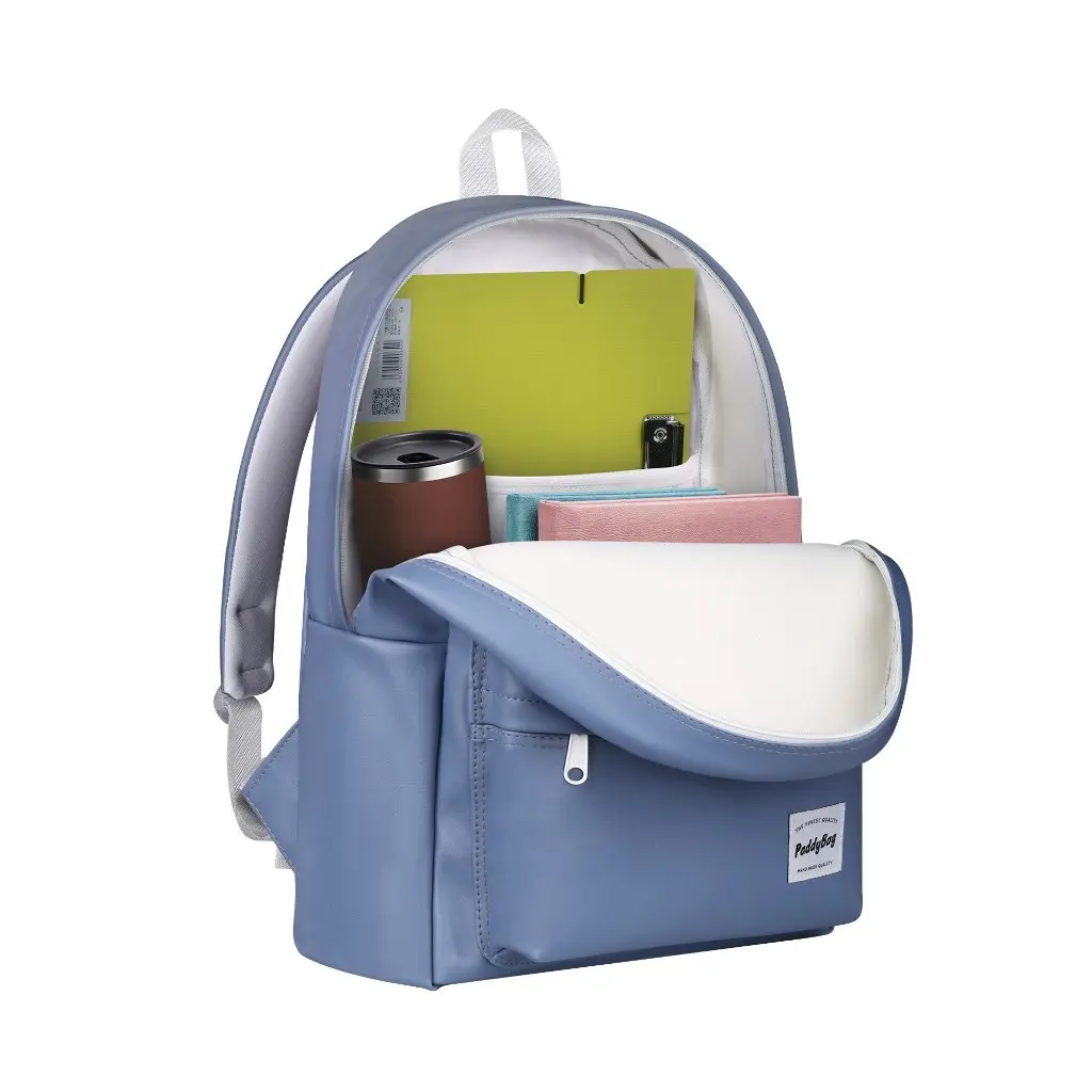 Paddy Basic Leather Backpack - Paddybag Tas Ransel Kulit Sekolah ...