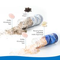Gambar Pura Healthy Bundle [3PCS] Himalayan Salt, Bumbu Kaldu Asli - Serbaguna - Garam Himalaya Natural - No Msg  - Rendah Natrium - Garlic, Kaldu Salmon 100gr, Kaldu Ayam 100gr dari PURA THE PUREST Kab. Sidoarjo 3 Tokopedia