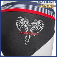 Gambar Casablanca C2018 Celana Dalam Pria Dewasa Isi 2 Casual 100% Spandex Rayon Model Segi Tiga - S dari CasablancaWear Kota Administrasi Jakarta Barat 4 Tokopedia