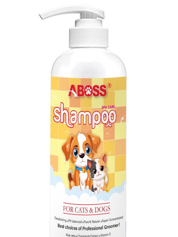   300ml  Sữa tắm ABOSS Spa Care dành cho chó và mèo 