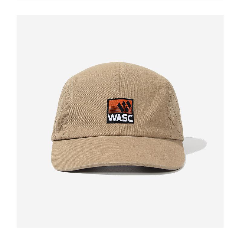 Product Introduction of Summer Sun Protection Sports Curved Brim Peaked Cap Women's Couples' Cap Five-Piece Hat Fashion All-Match Face-Looking Small Baseball Cap 3