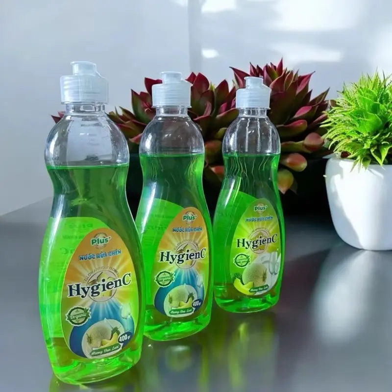 Combo 5 chai nước rửa chén HygiencC - Hàng VN chính hãng- Làm Sạch 3