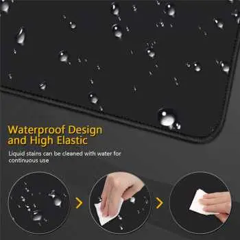 Gaming Mouse Pad XL Desk Mat 800 x 300 mm - RO53 1